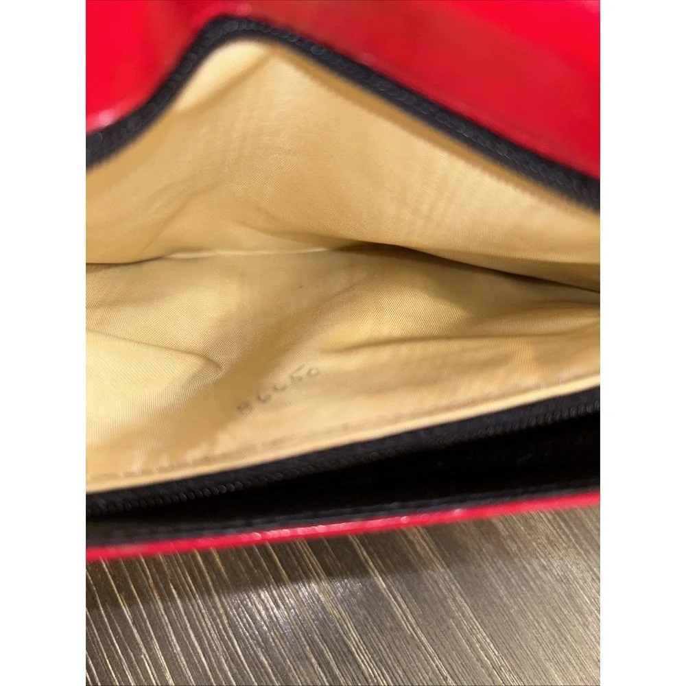 Vintage 80s Red Purse‎